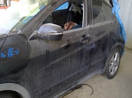 2016 HONDA HR-V, BLACK, EX MODEL, AT, FWD.  A26234